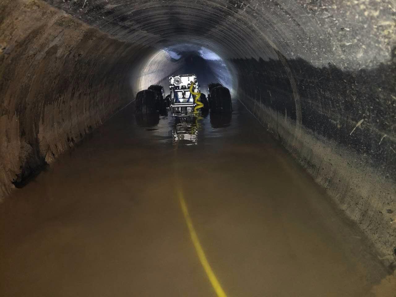 长清管道CCTV检测