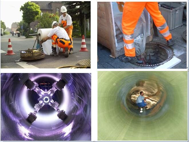 长清管道光固化修复