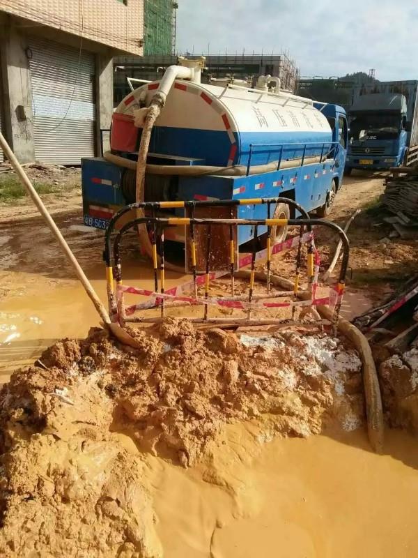 长清工地淤泥清淤