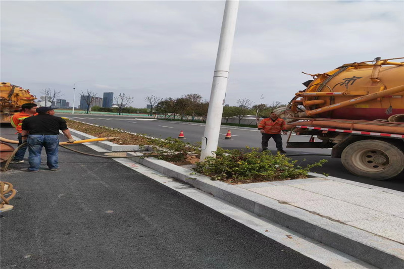 长清雨水管道清淤-污水管道清洗