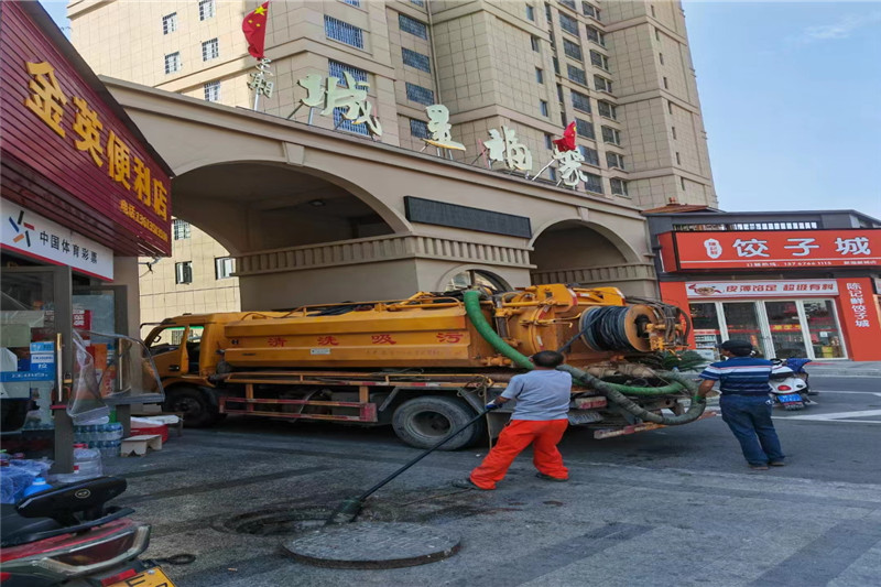 长清管道清淤的危害性?炜誉市政工程有限公司