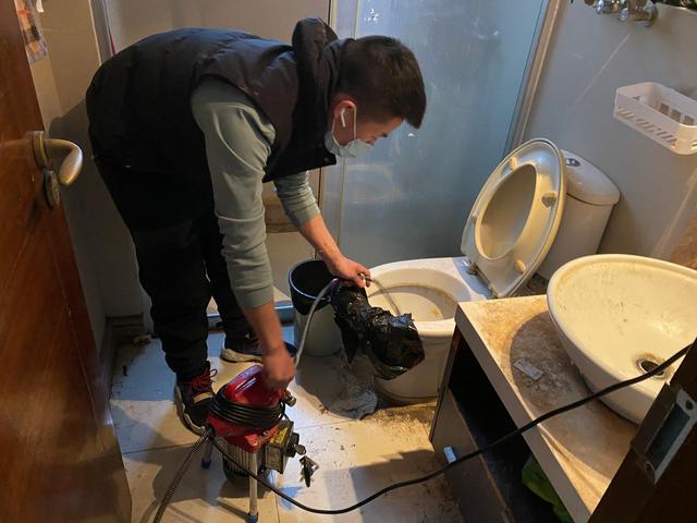 长清不同类型的堵塞,疏通方法不同