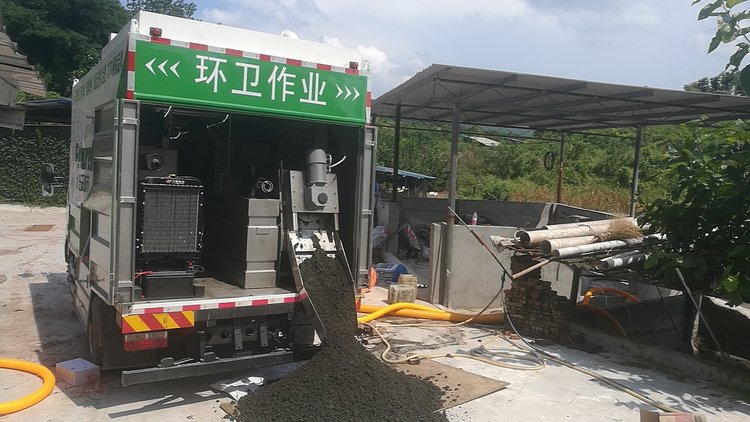 长清污泥干湿分离技术