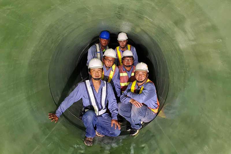 长清清洗管道的几个步骤