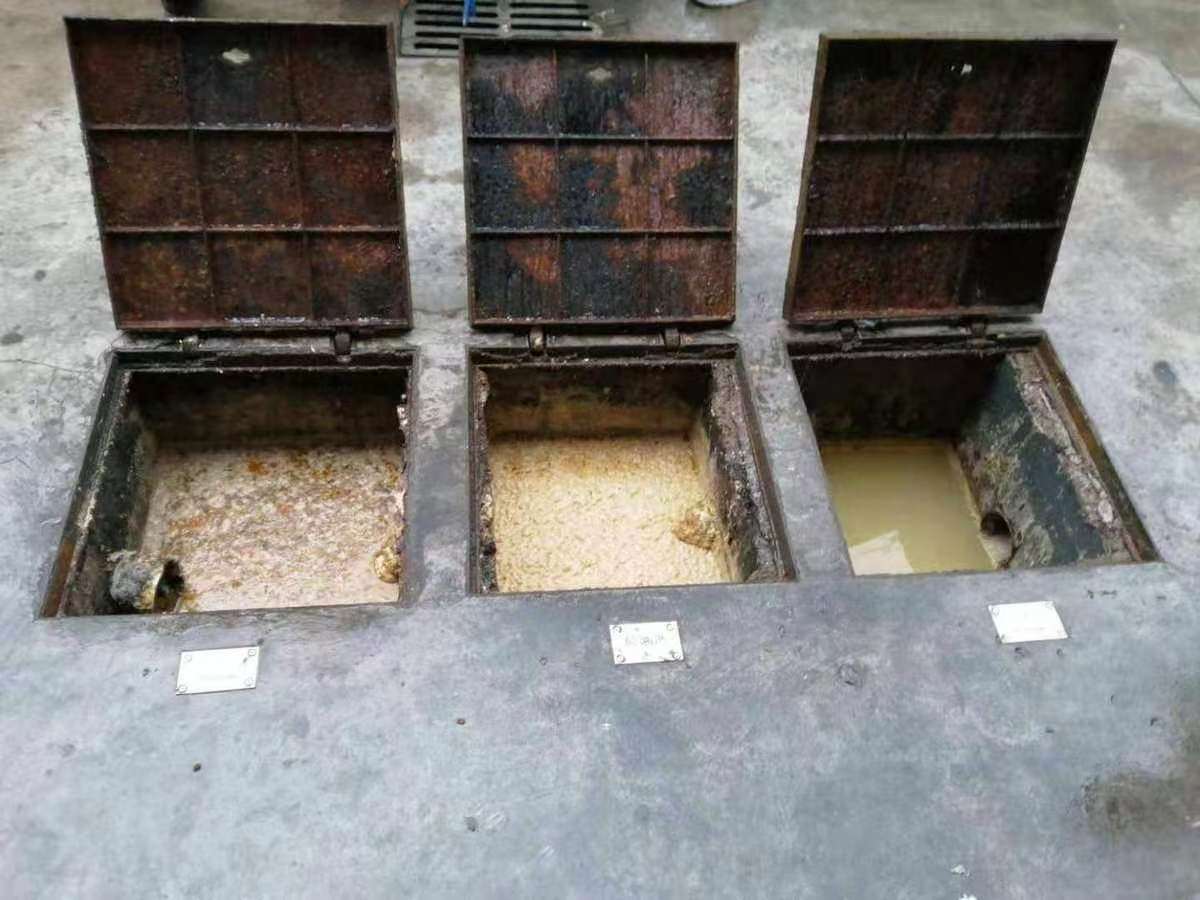 长清清理隔油池-污水池清掏