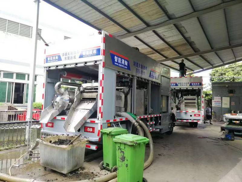 长清管道清淤中清洗步骤有哪些