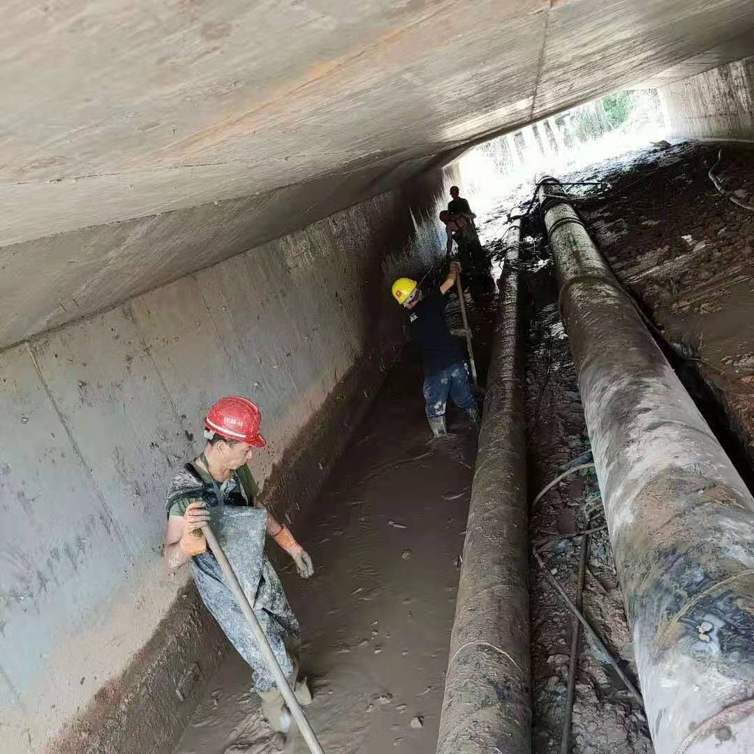 长清工业管道清淤