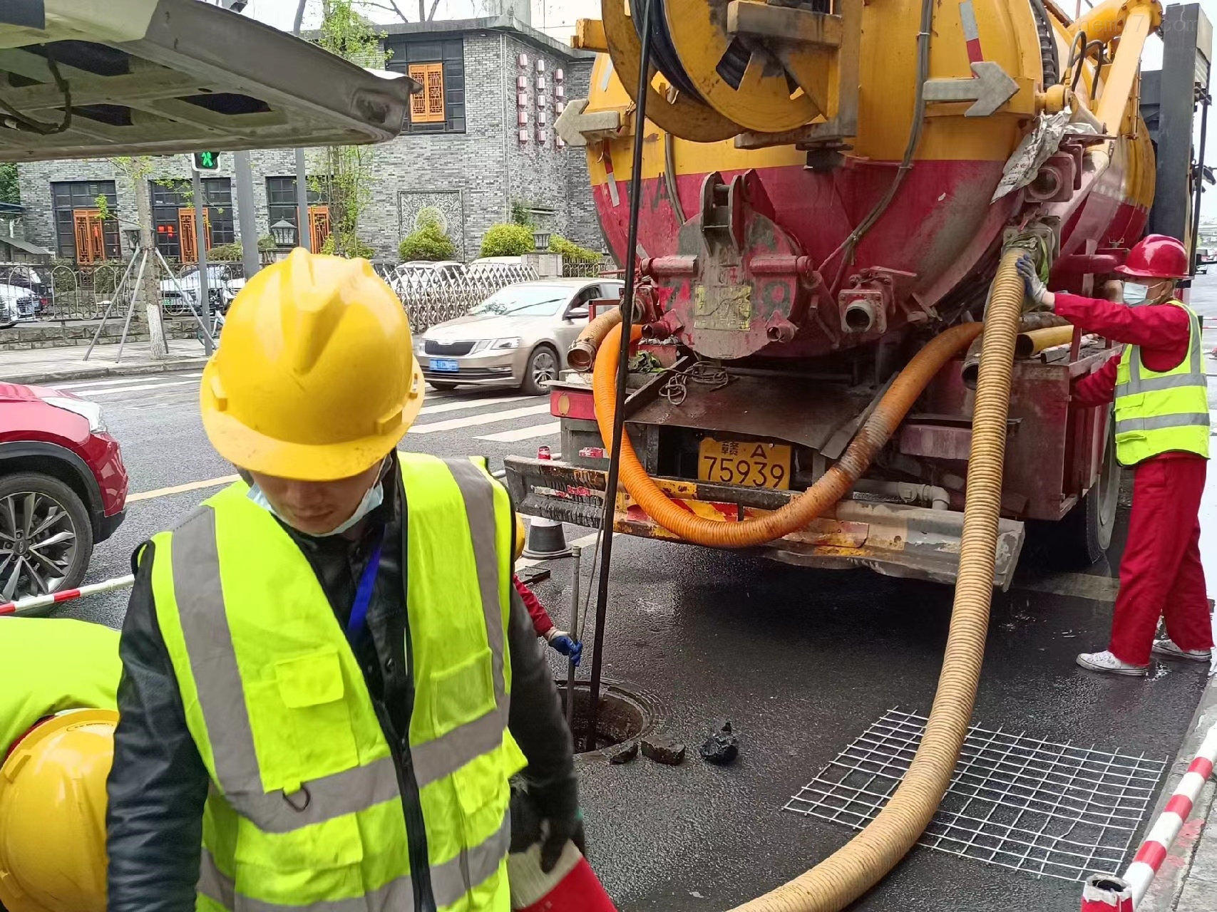 长清市政管道清淤检测的步骤讲解