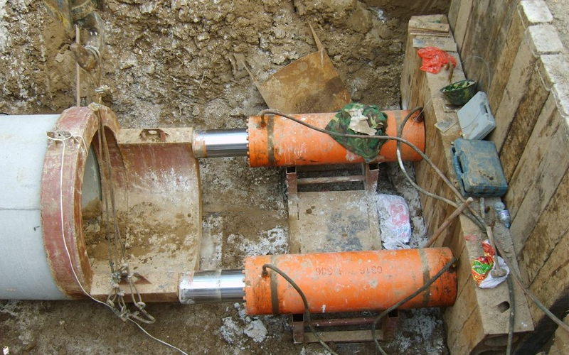 长清顶管工程的施工方式