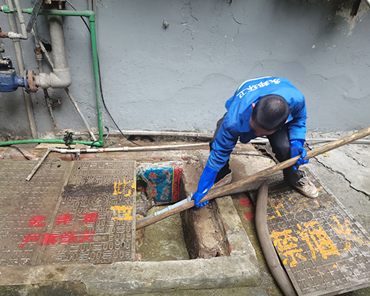 长清清掏化粪池